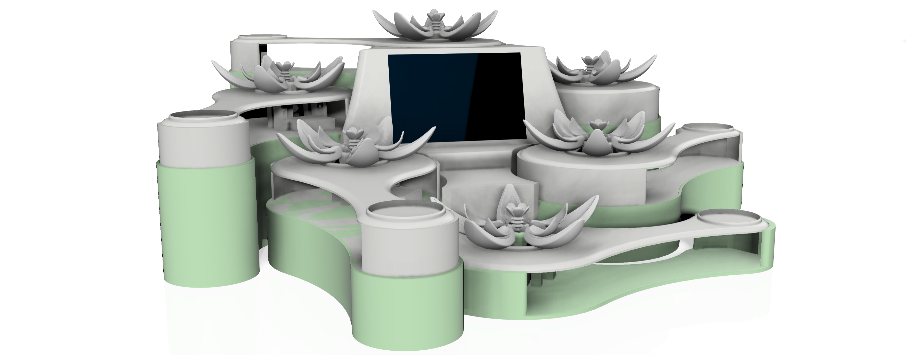 Teleflora render variant 1