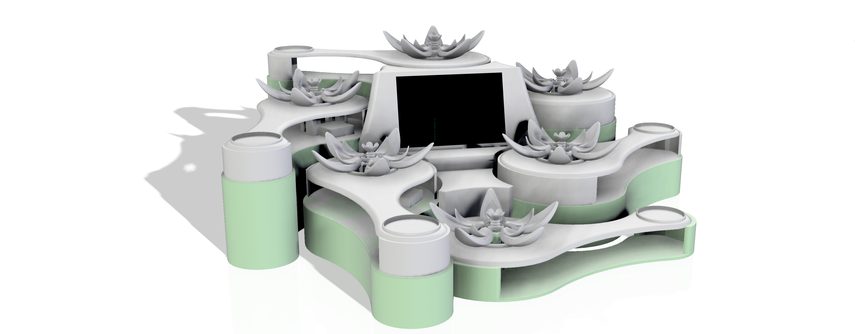 Teleflora render variant 2