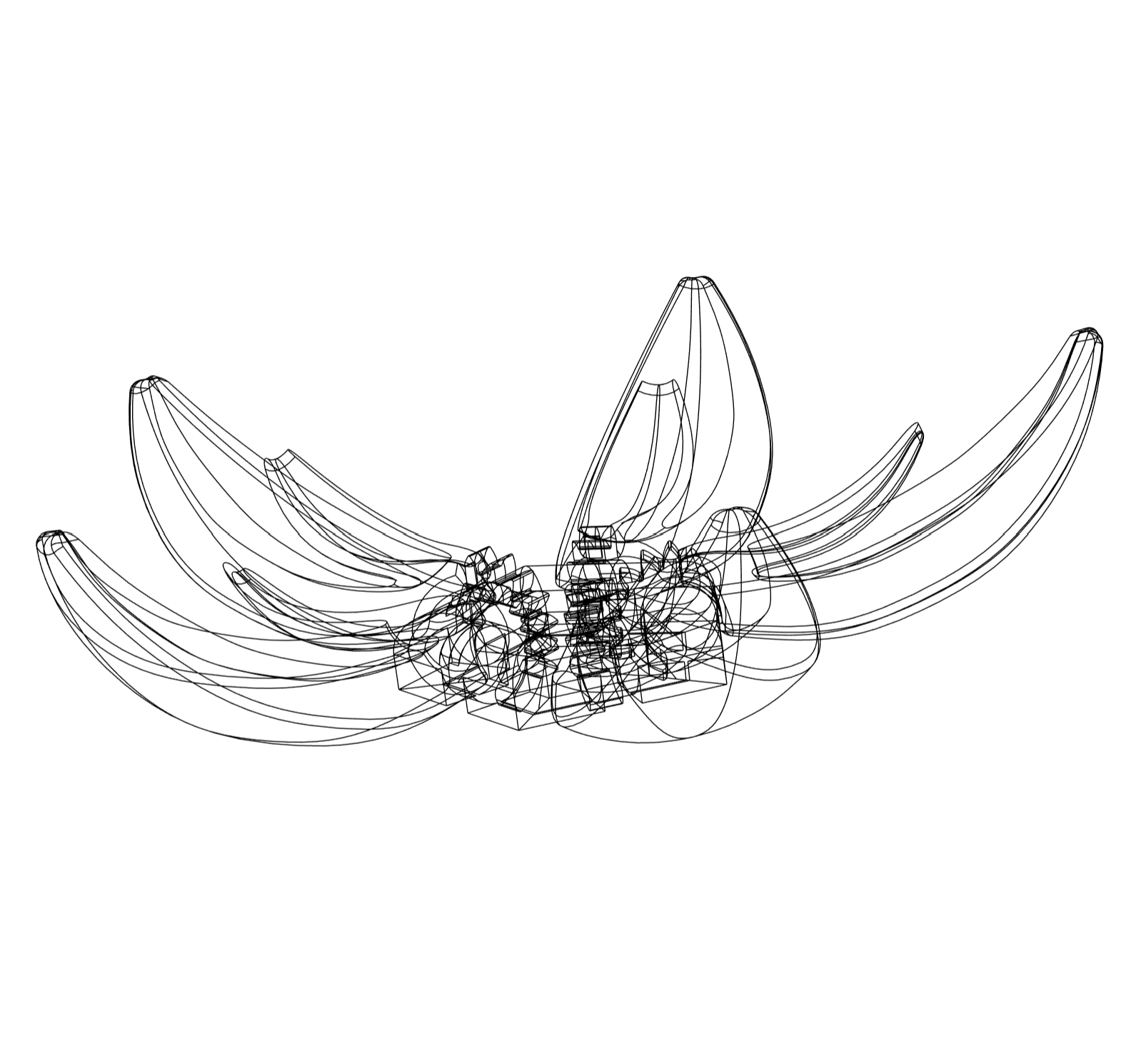 Current flower wiring detail 10