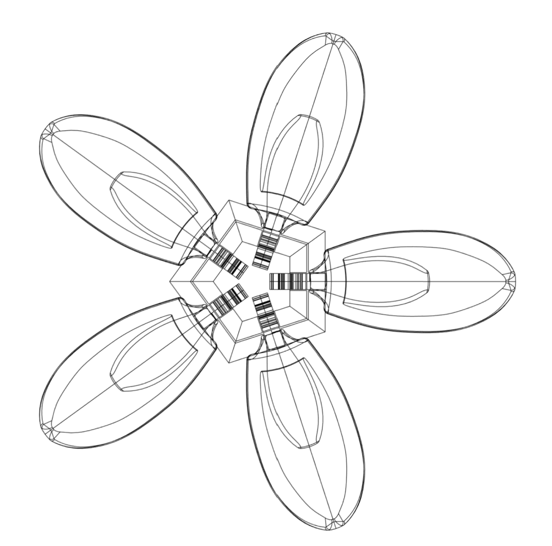 Current flower wiring detail 13