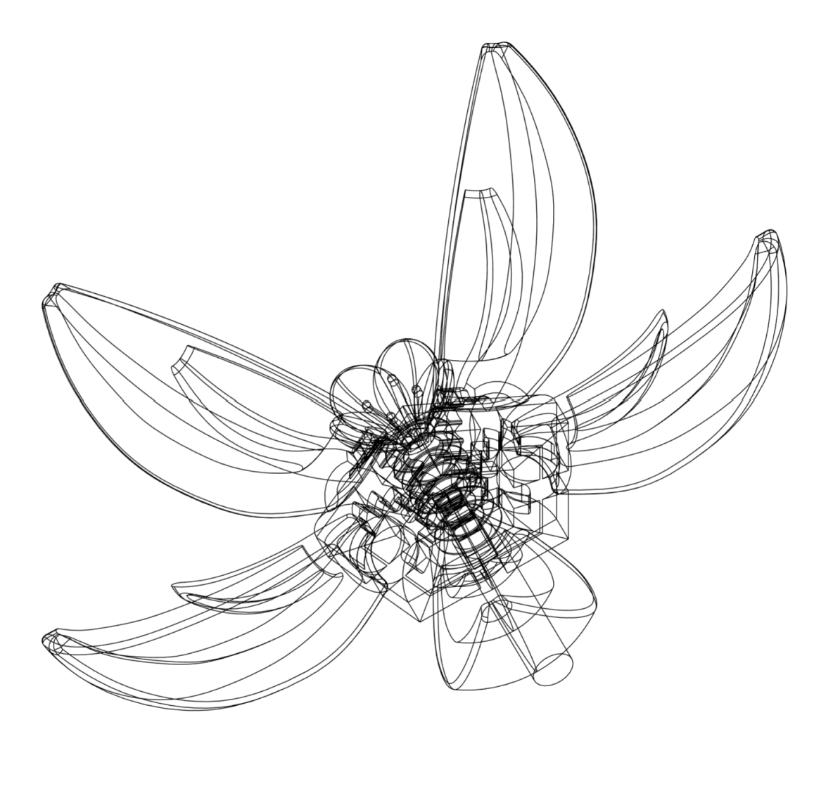 Current flower wiring detail 14