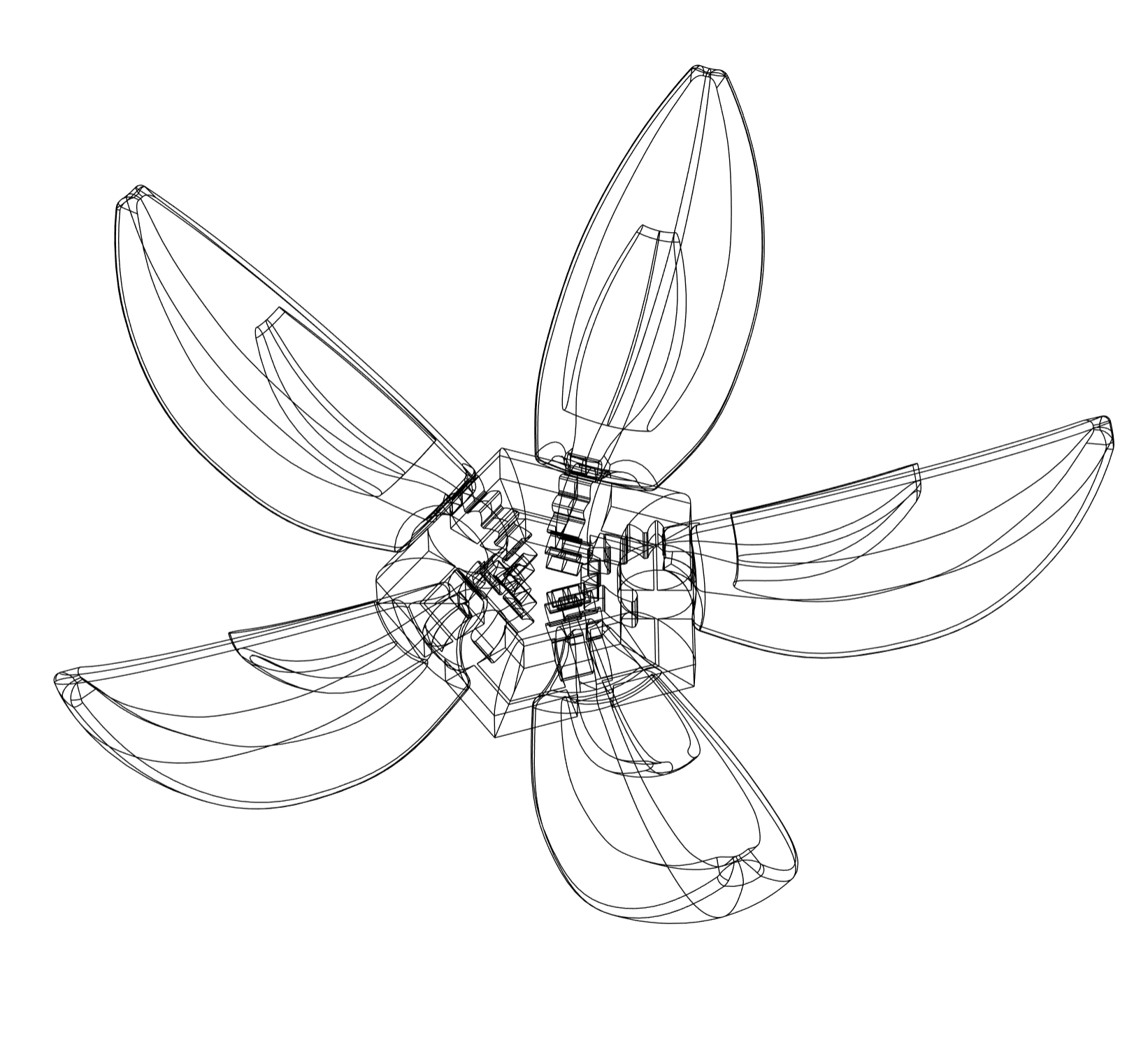 Current flower wiring detail 9