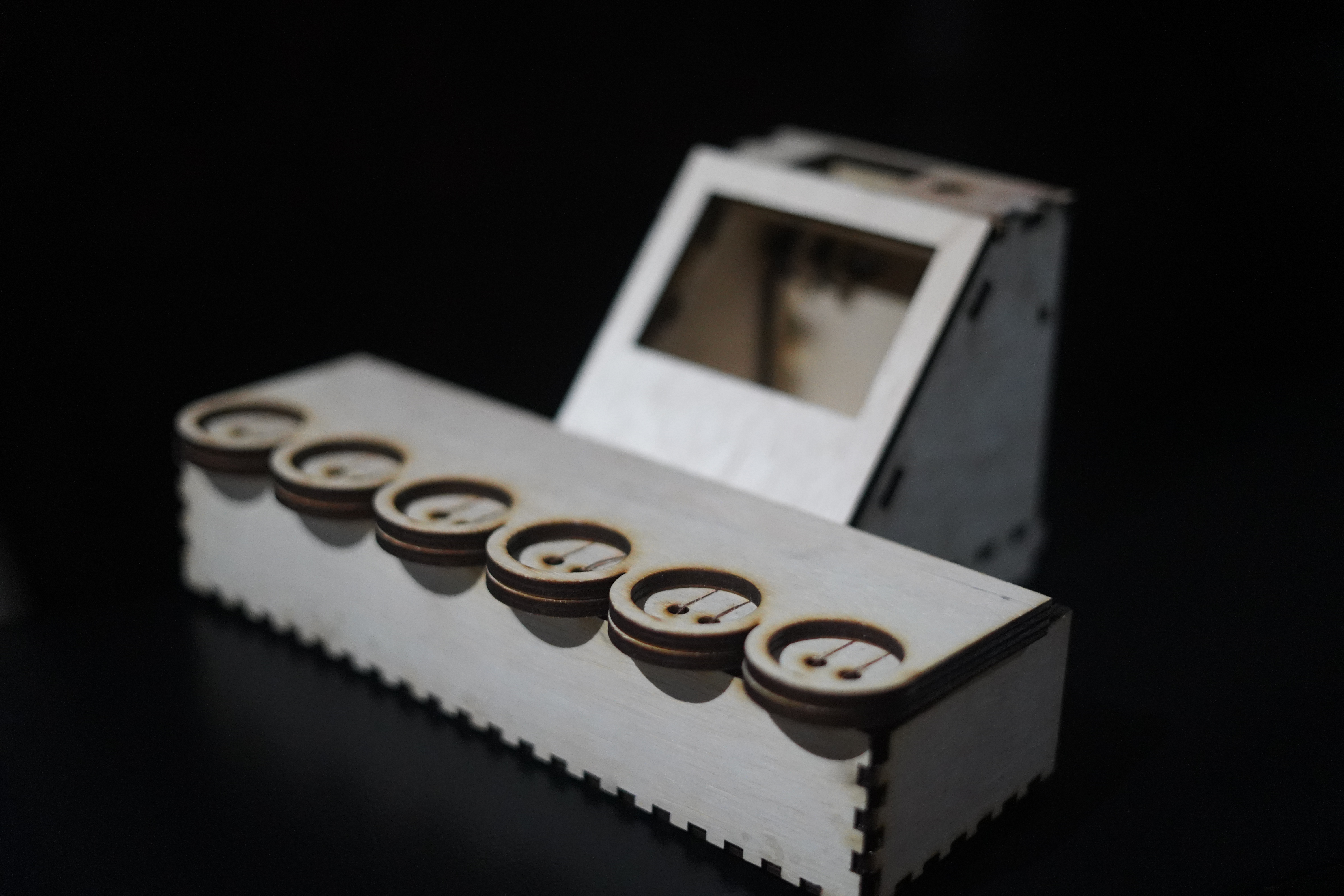Wood experiment main overview image